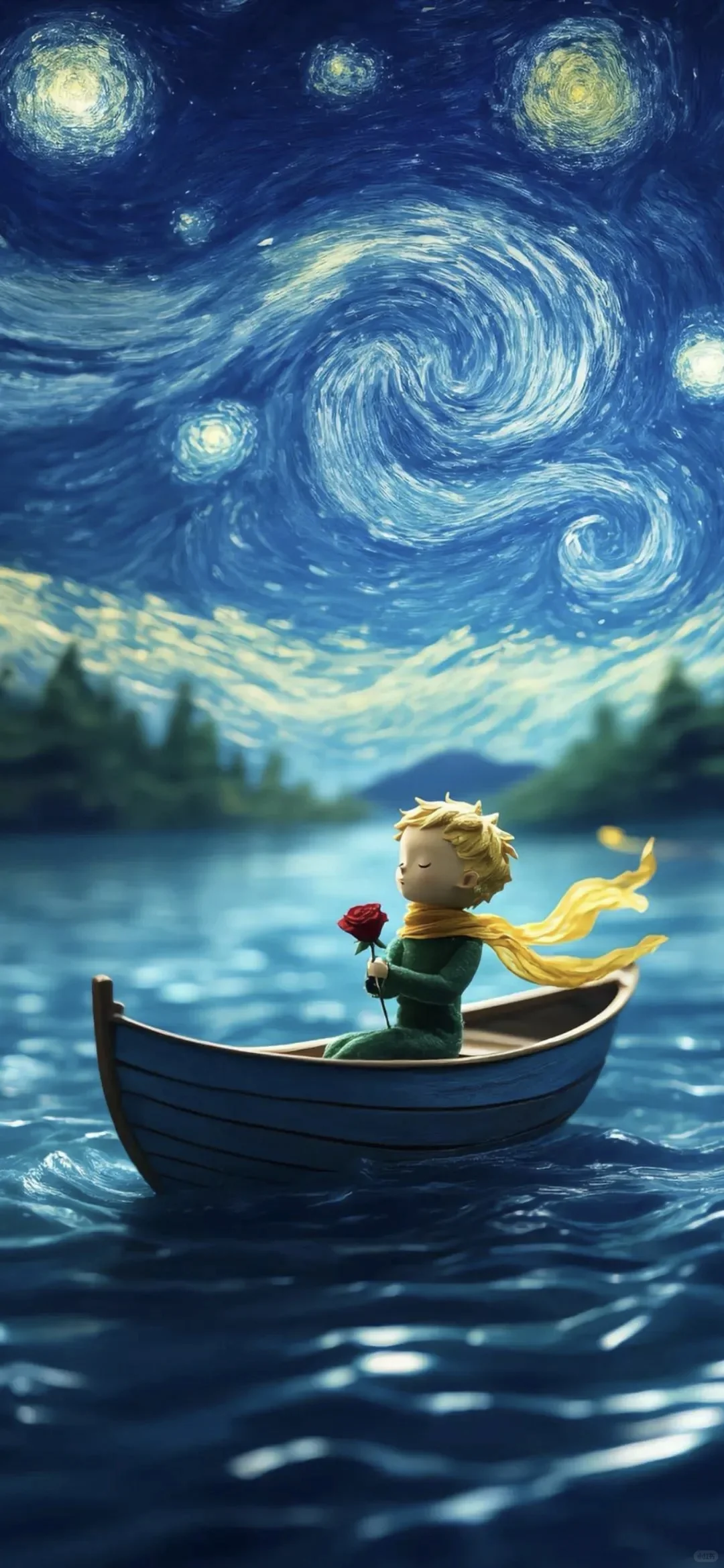 把童话藏进屏幕里🌹