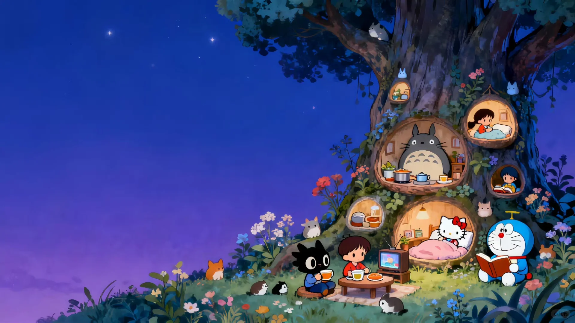 iPad/电脑壁纸～