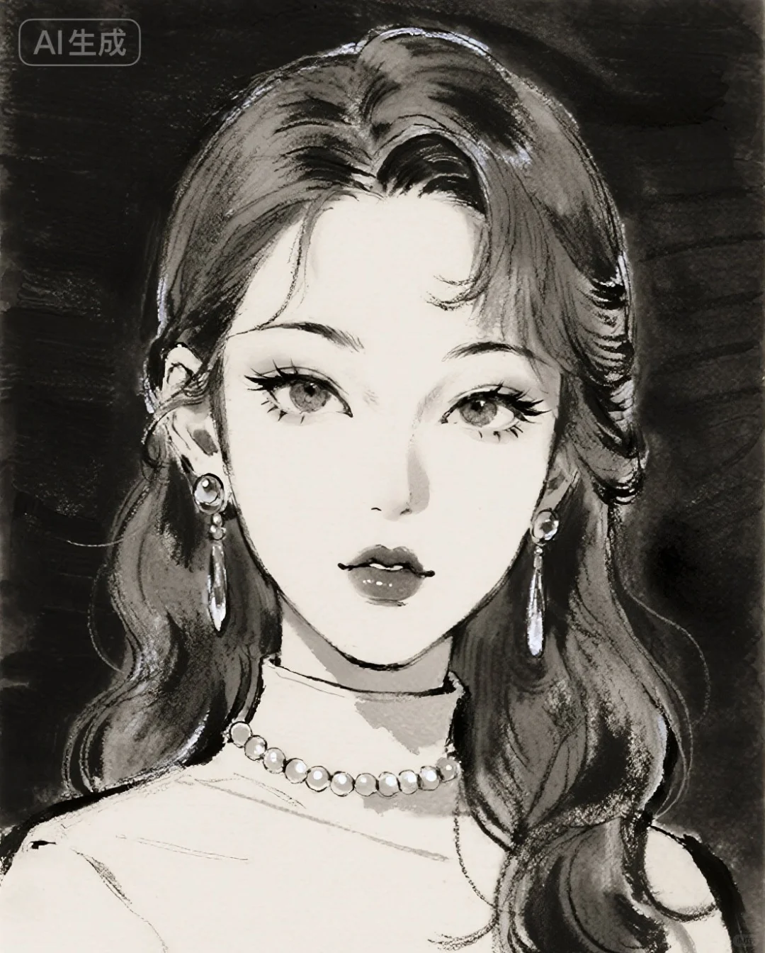 美女头像素材分享～～～