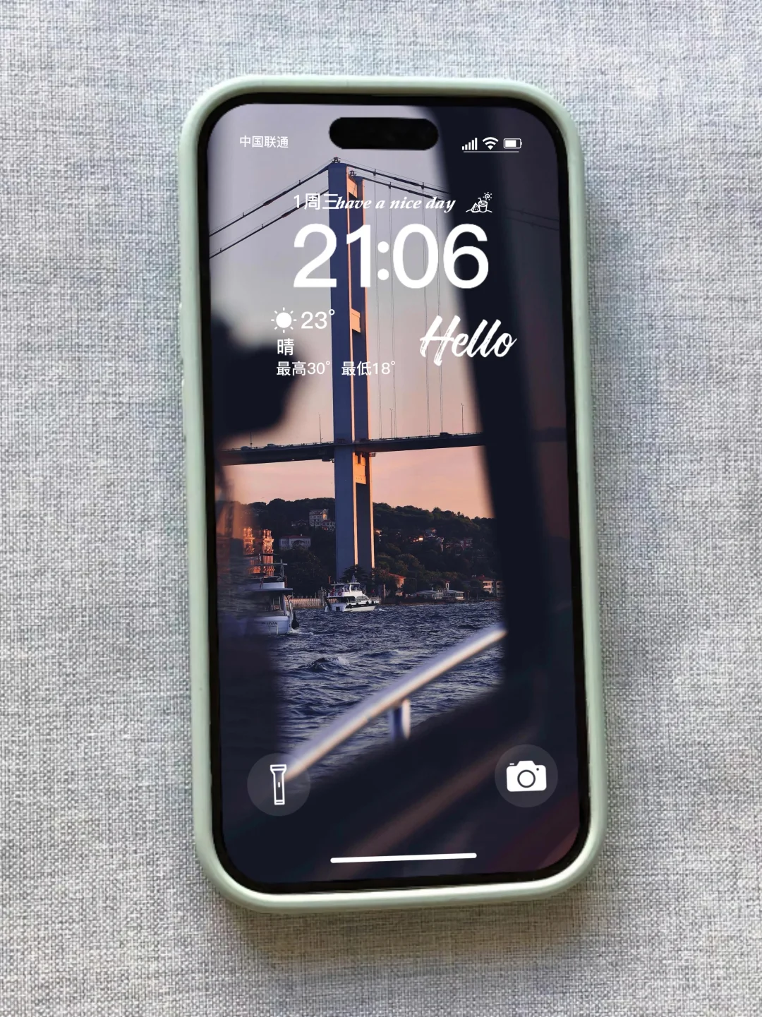 iPhone小众质感风光壁纸