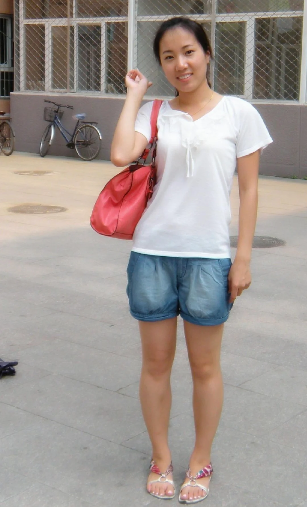 老照片，回顾美丽气质反差熟女（483/ 500）