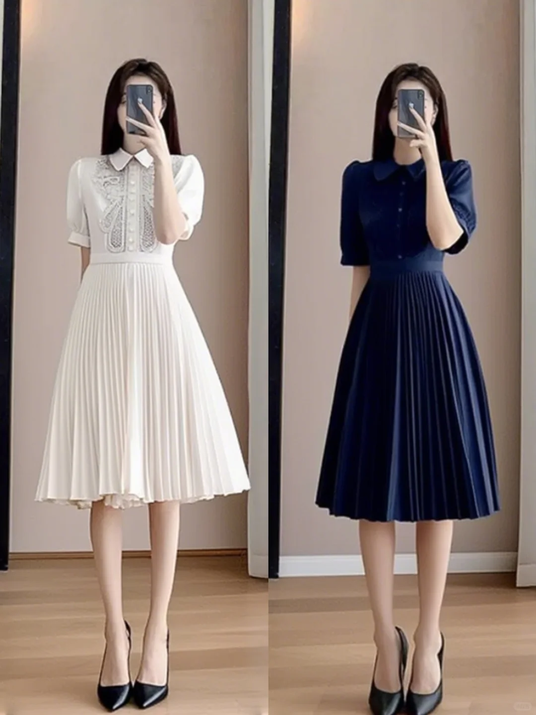 好好打扮，穿上喜欢的裙子