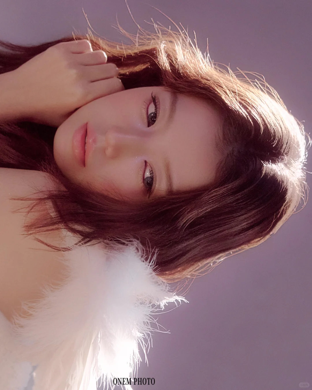 🤍韩杂天使系｜谁懂这组写真的含金量啊！！