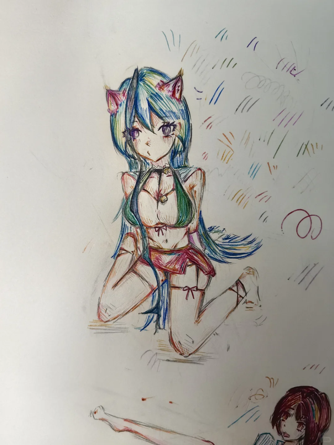 我发誓我再也不画涩图了，再画我再发誓