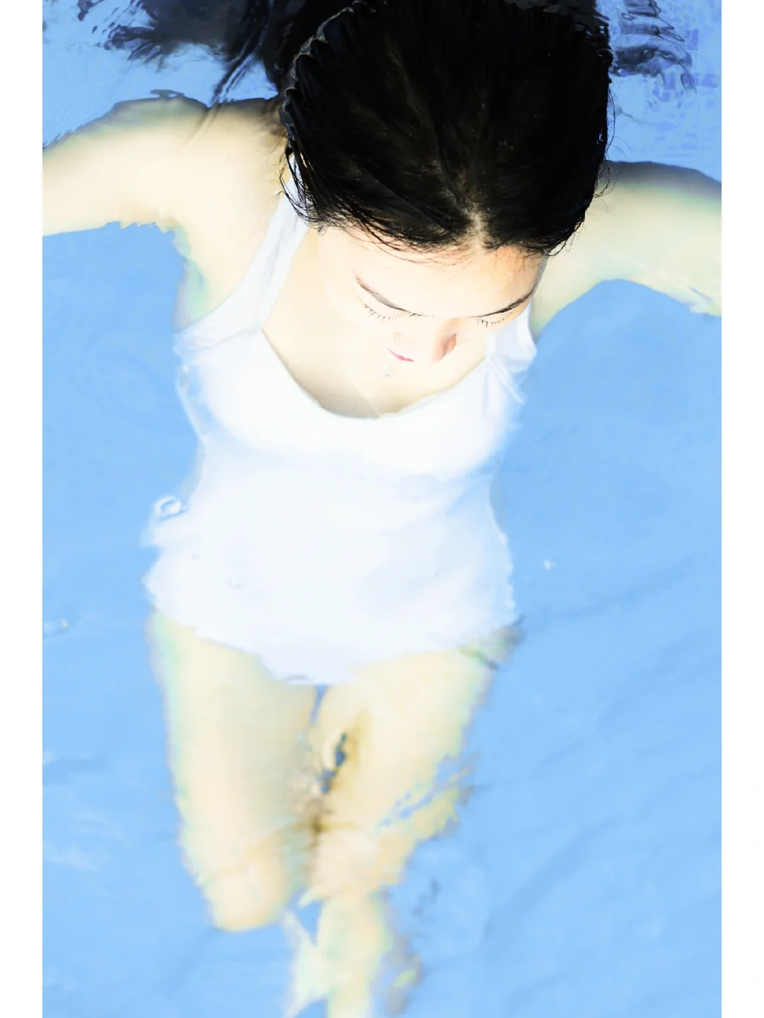 差点让我命丧黄泉的夏日泳池写真