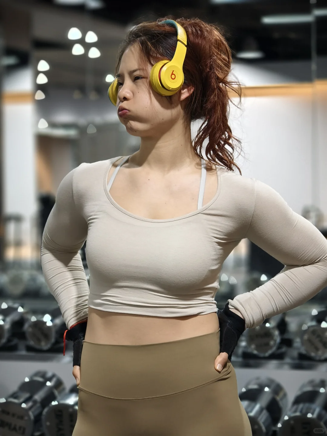 嵊州女教练～汗水主理人