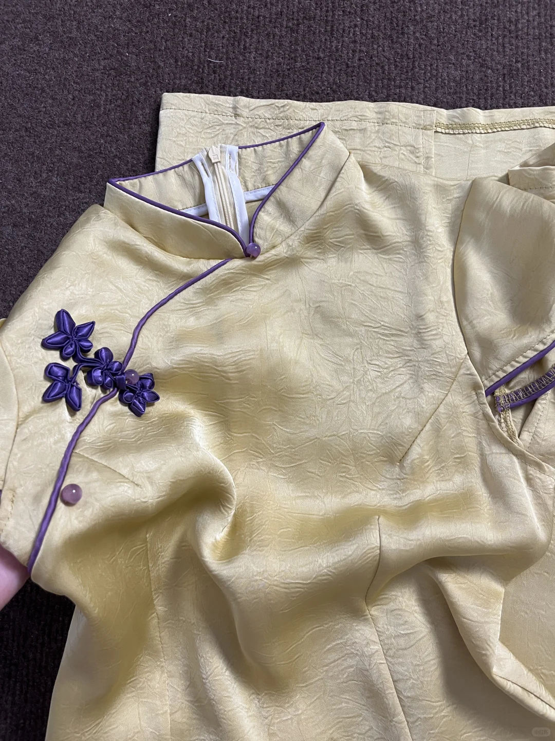 乖巧学院风衬衫裙