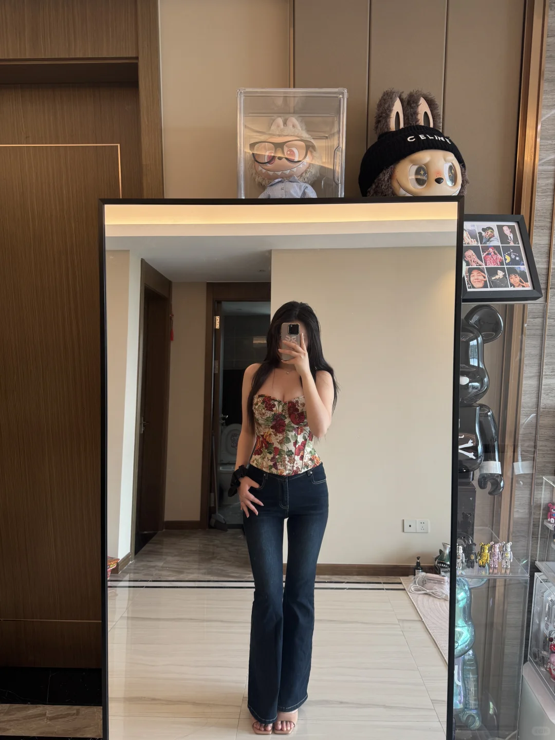 美到失语！随手拍都像大片的法式提花胸衣！