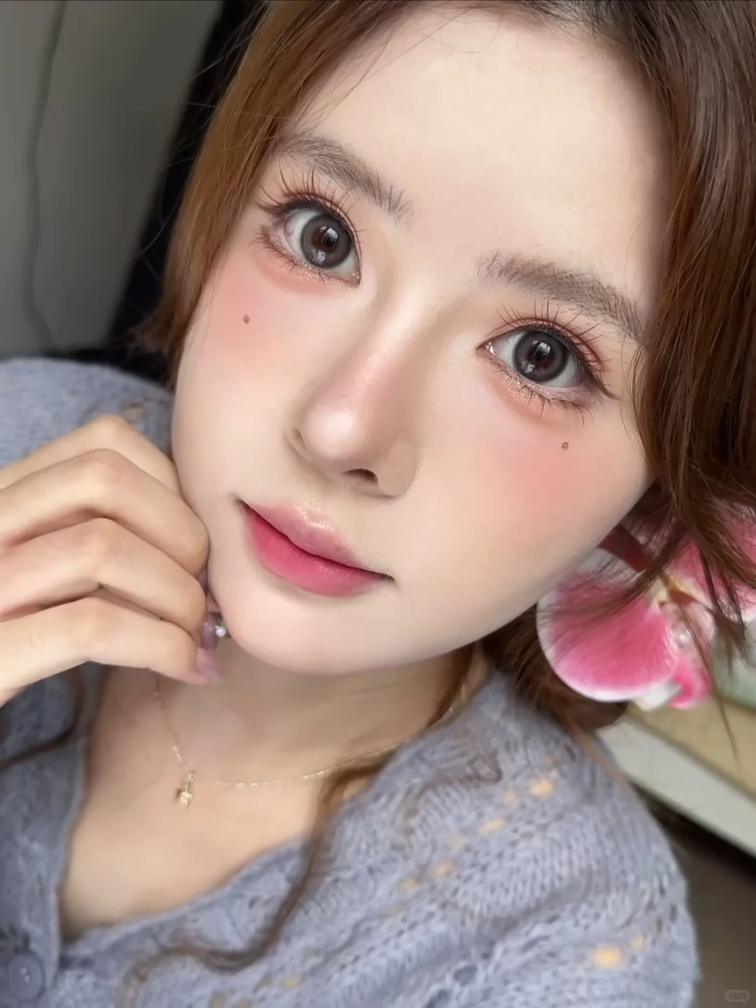 衡阳约妆 | 冬日蜜桃纯欲妆，暖呼呼的甜✨