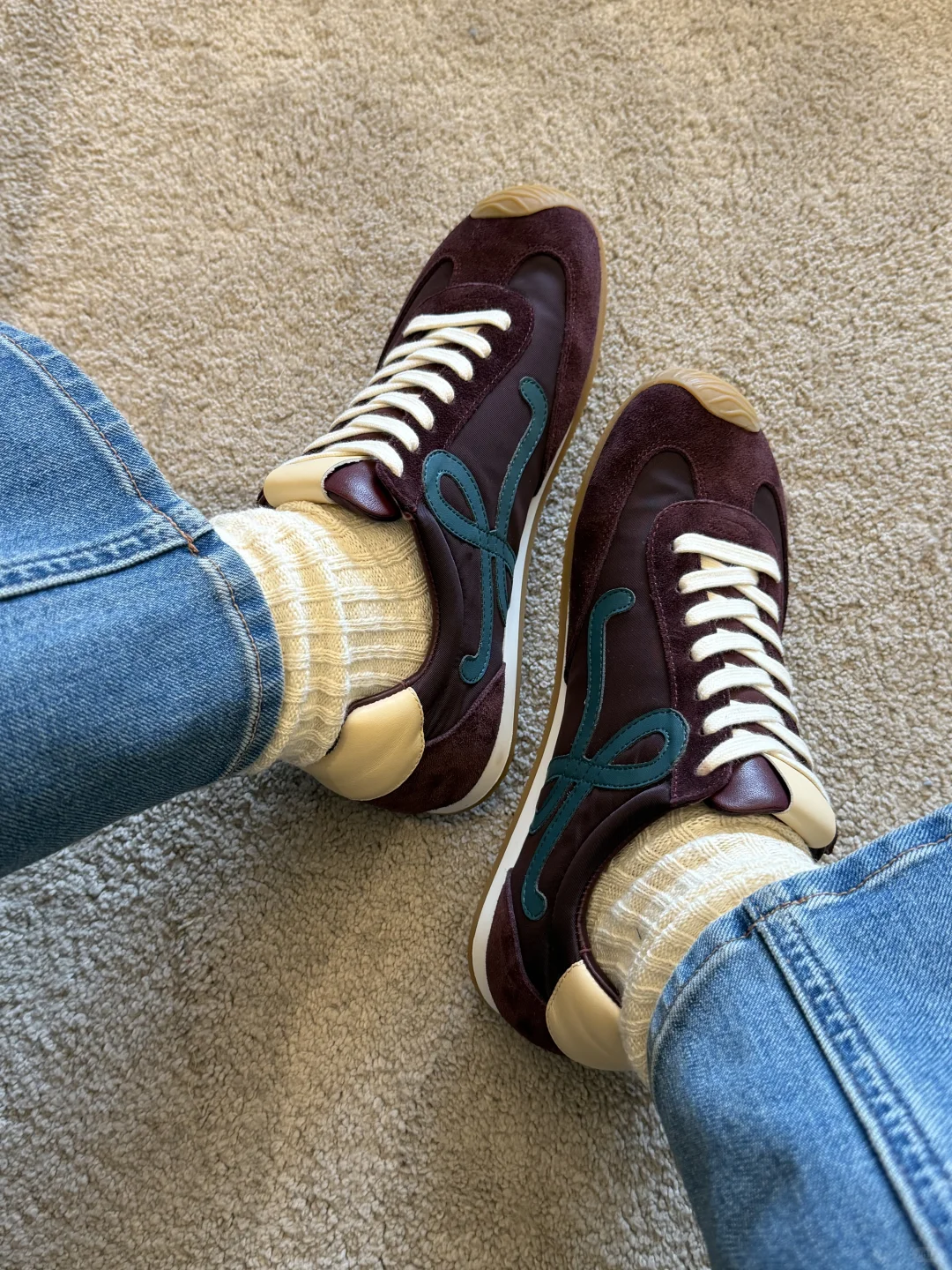 秋冬的复古德训鞋真的很难不爱啊～