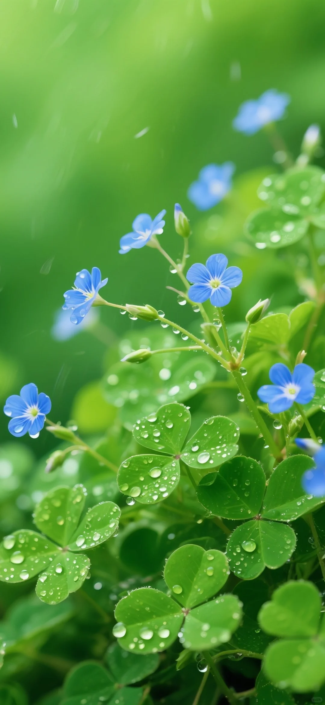 超清壁纸：一组清新的早安壁纸