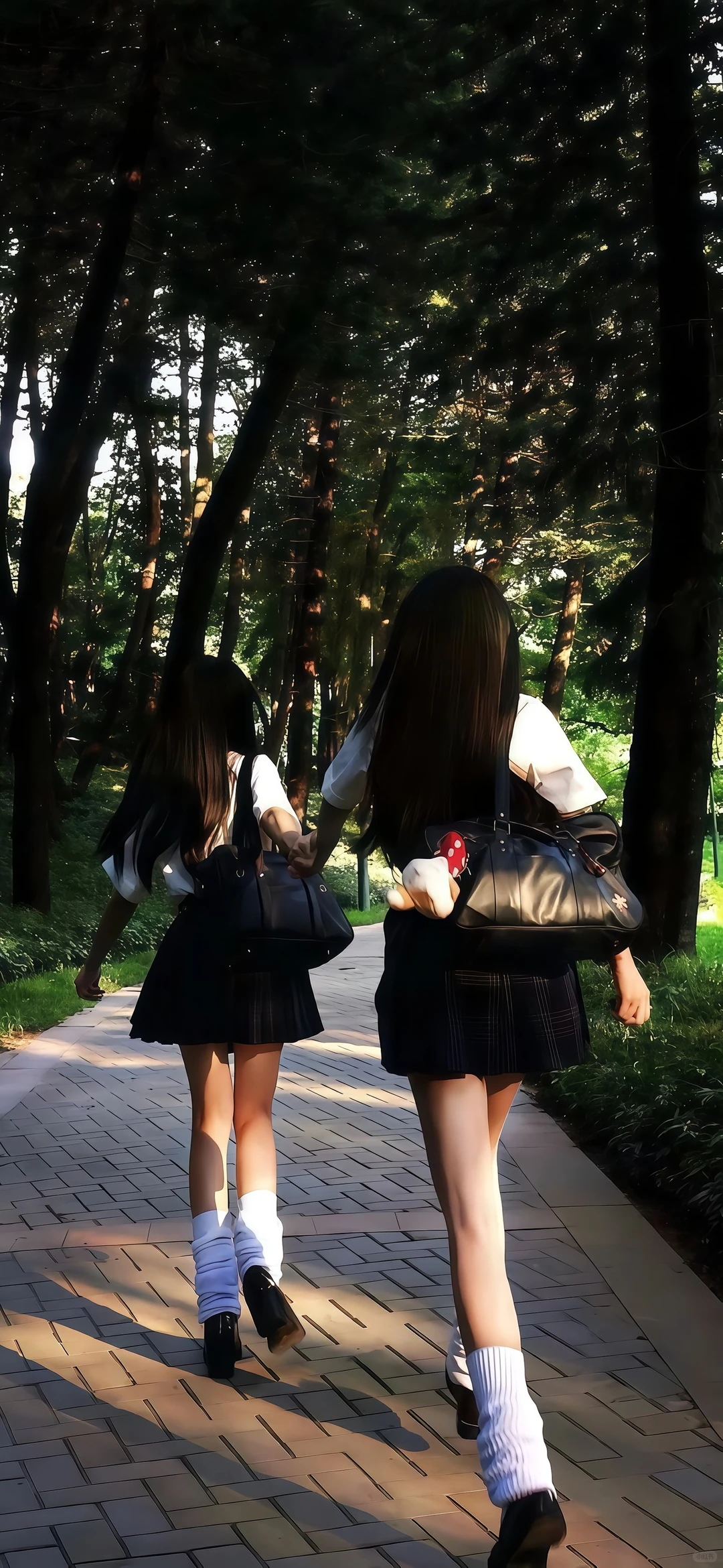 拽姐壁纸｜不同场景的青春感