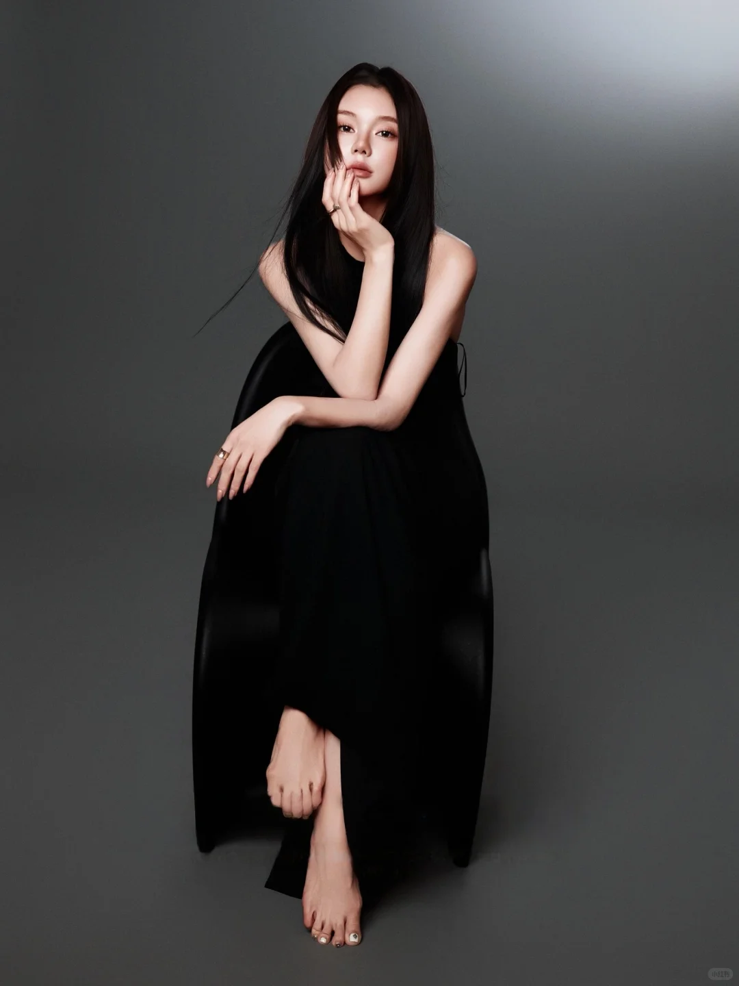 韩系高级感，御姐纯欲风辣妹肖像