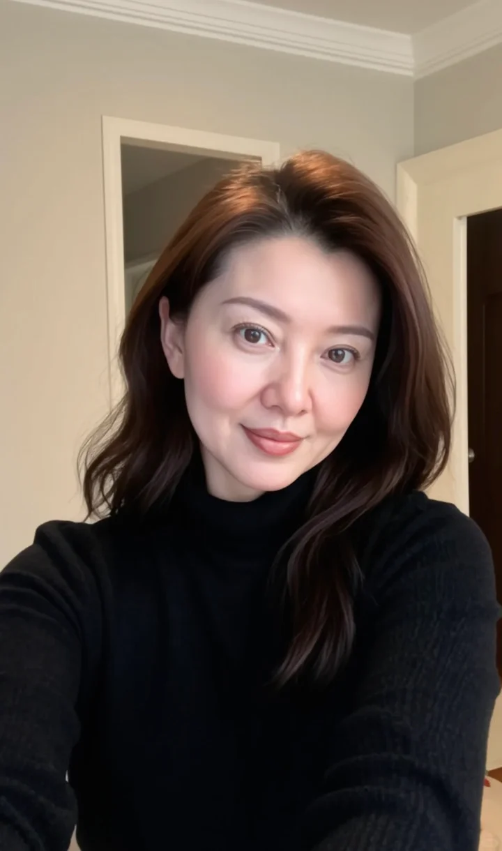 清晨起来皮肤红润润的