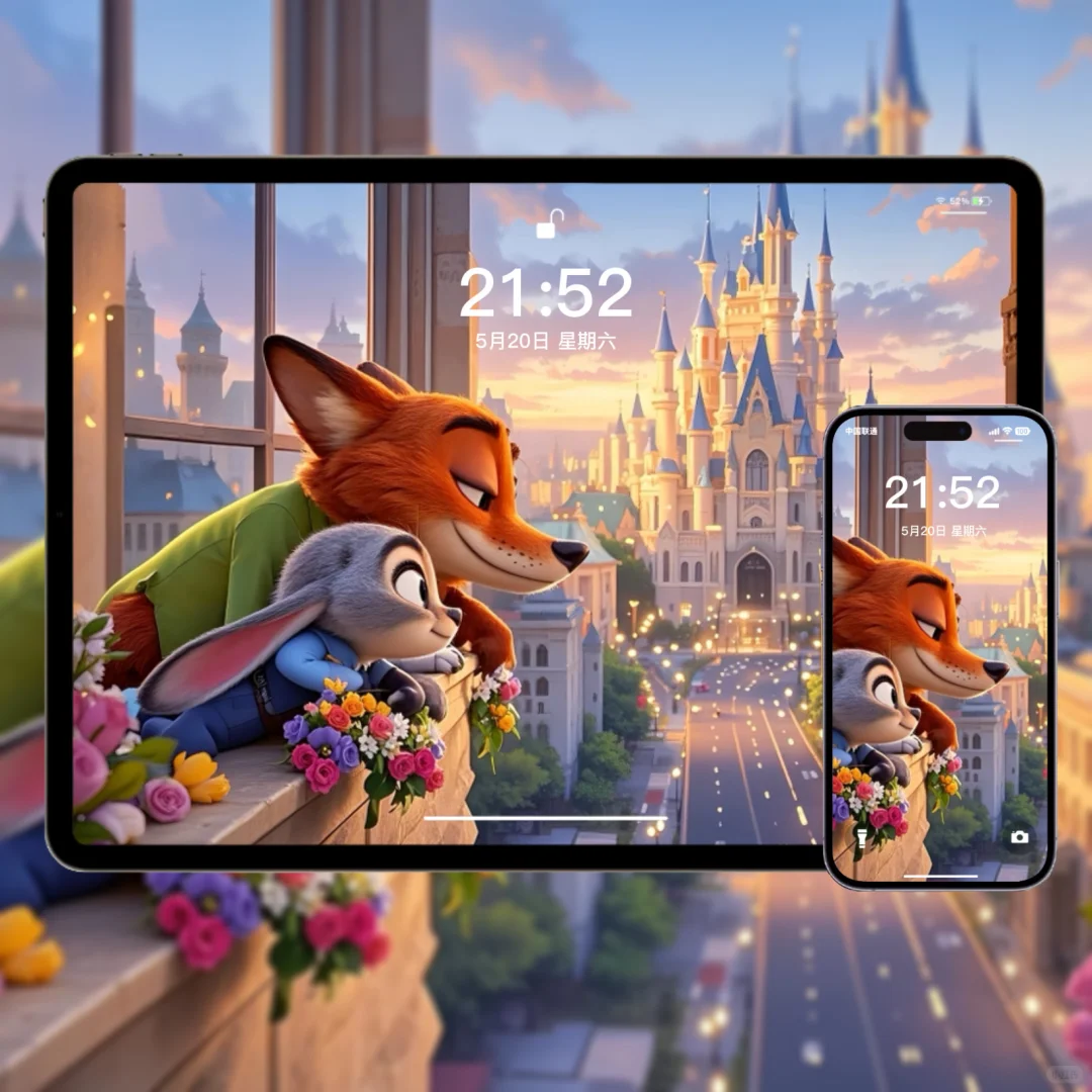 ipad壁纸分享💕