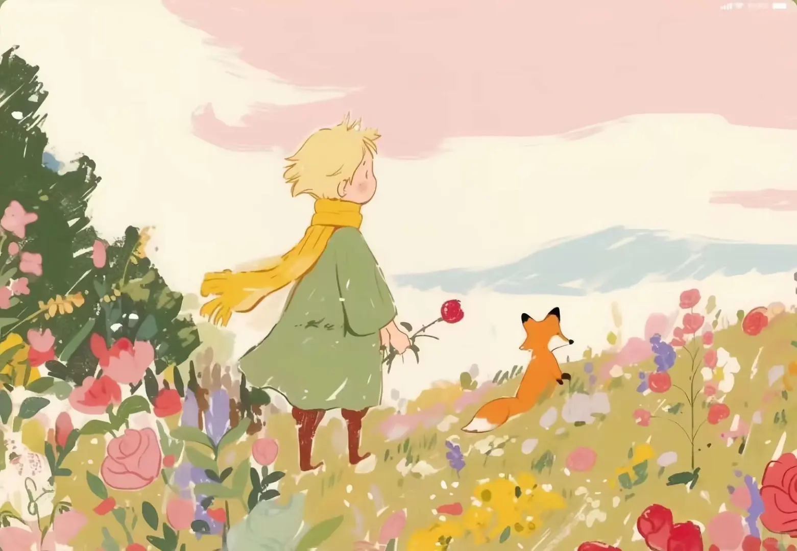 哇塞，iPad电脑通用超清横屏壁纸