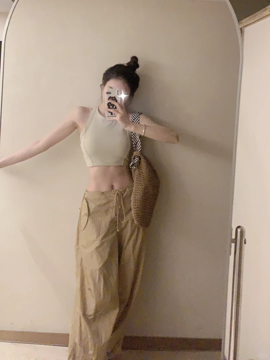 谁懂！真的巨爱这种松弛感，不要太慵懒☺