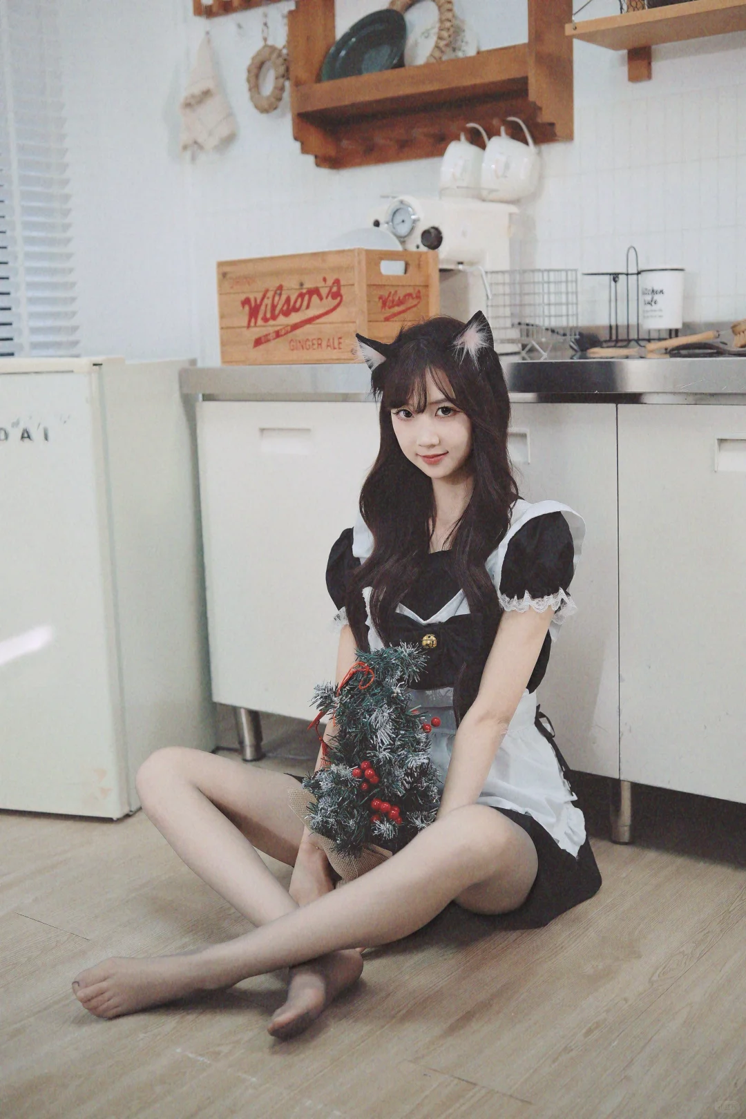 女仆说要把厨房拆掉