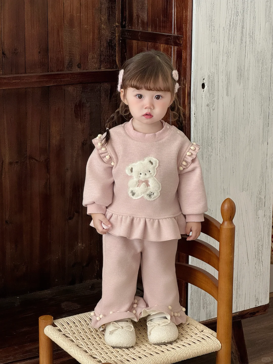 1岁女宝宝穿搭|上身直接被惊艳到了✨