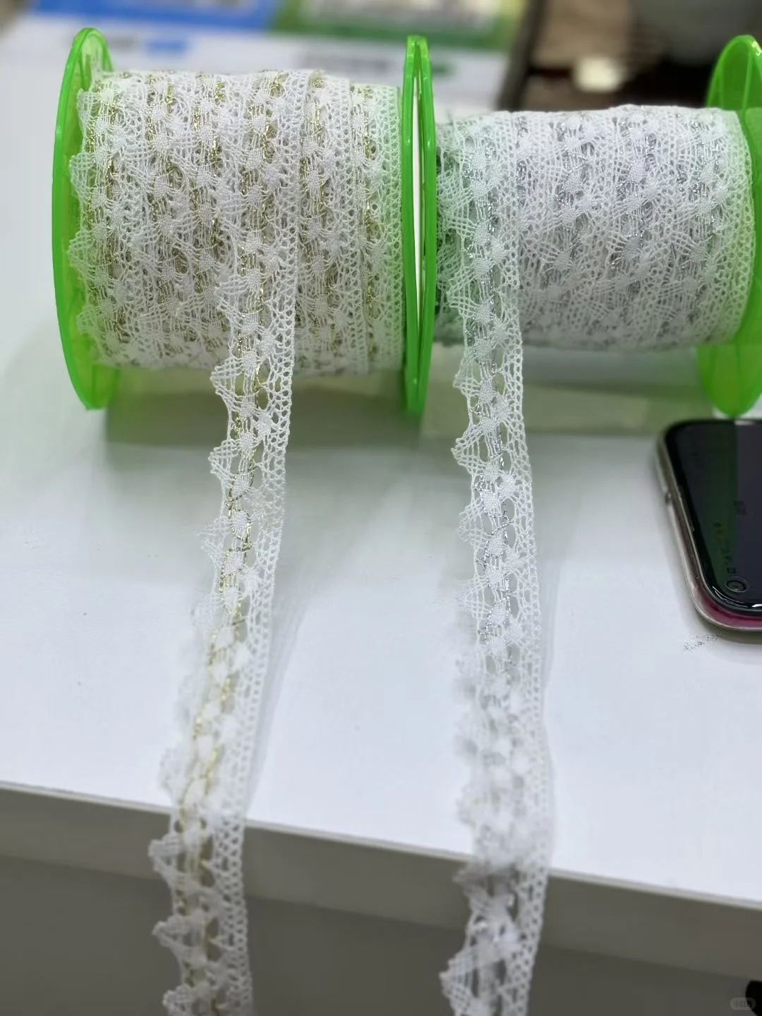 今儿给你们挖到宝了！这条花边太绝了！