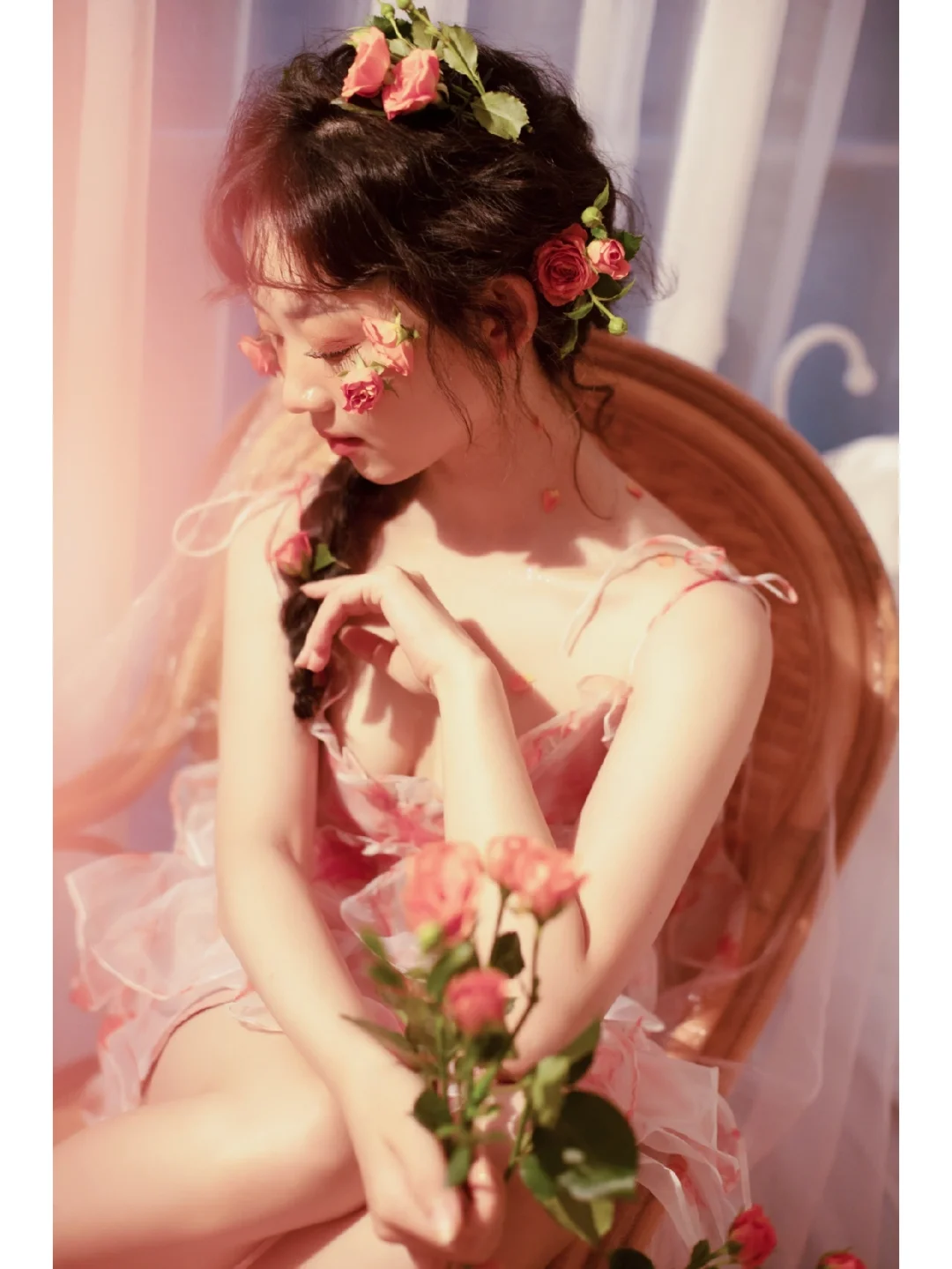 拍了个私人定制版的轻私房写真😋