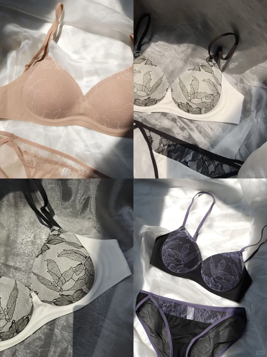 《日光里的贴身织物》