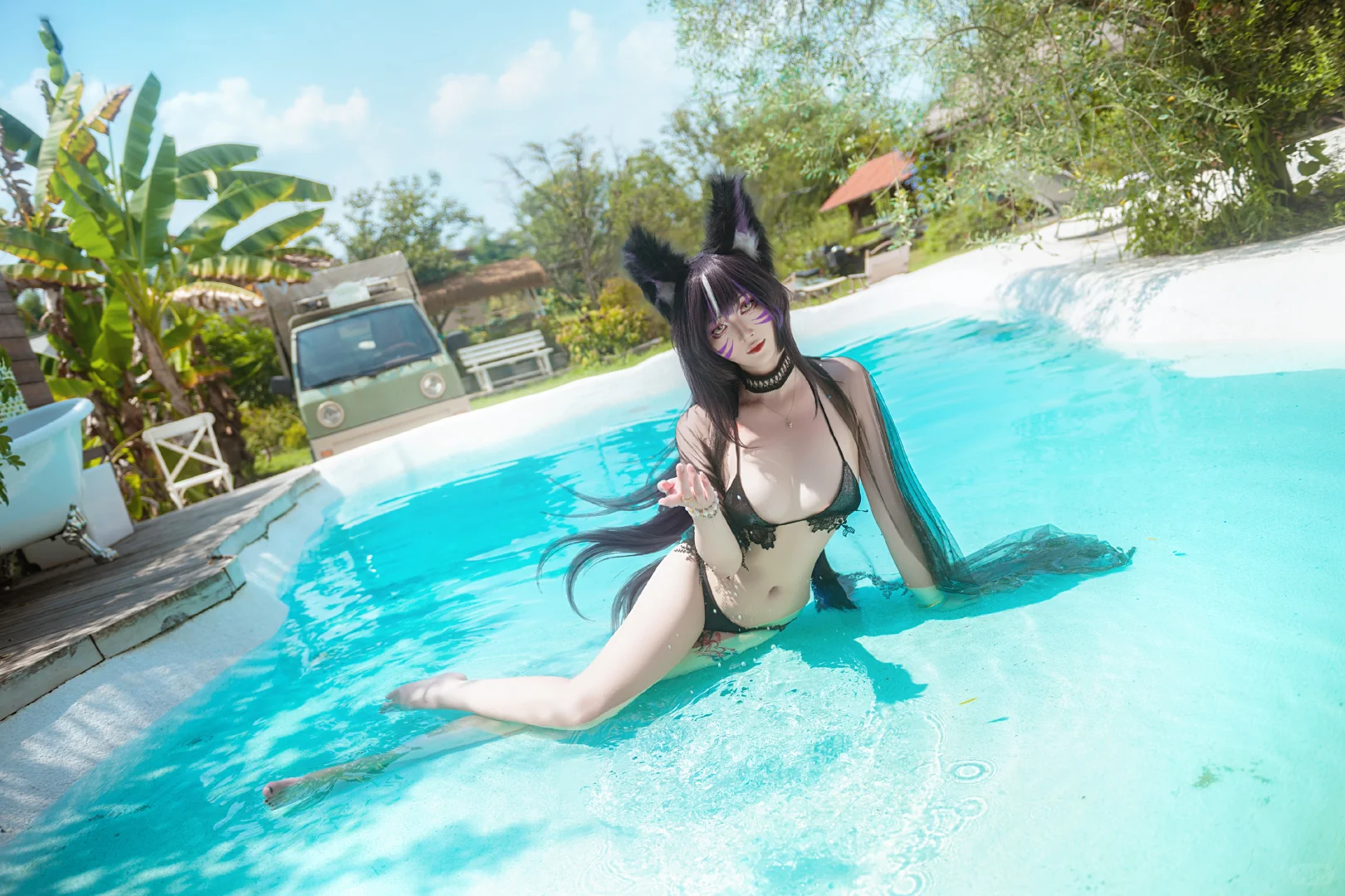 冬天了，给大家看看泳装