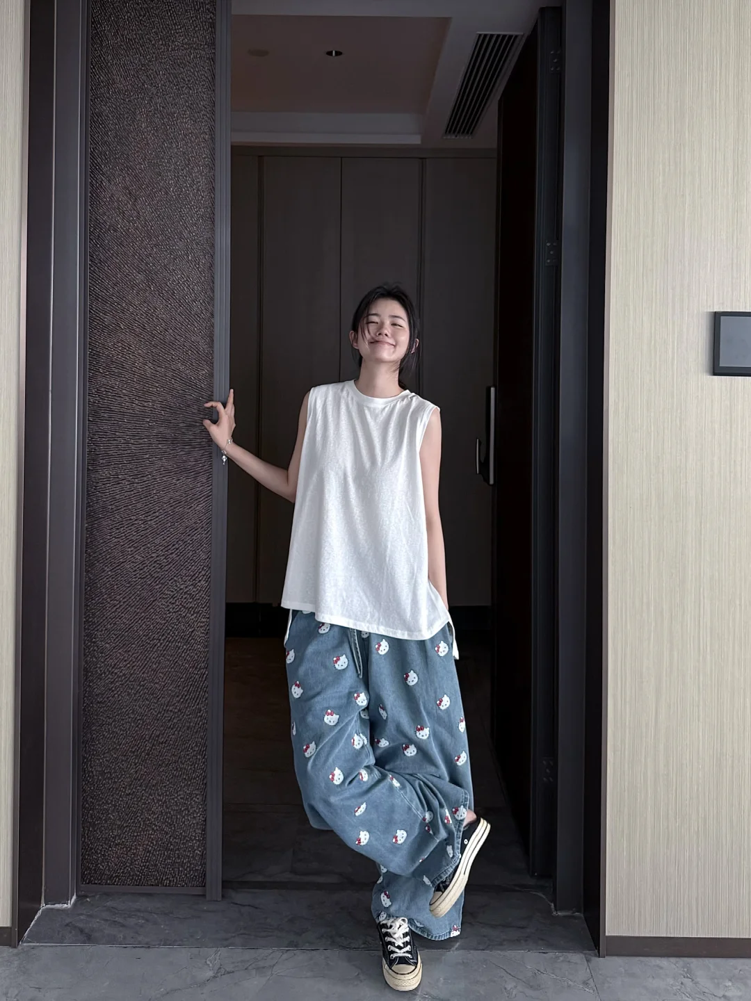 PEACH ZHOU｜夏天穿搭思路