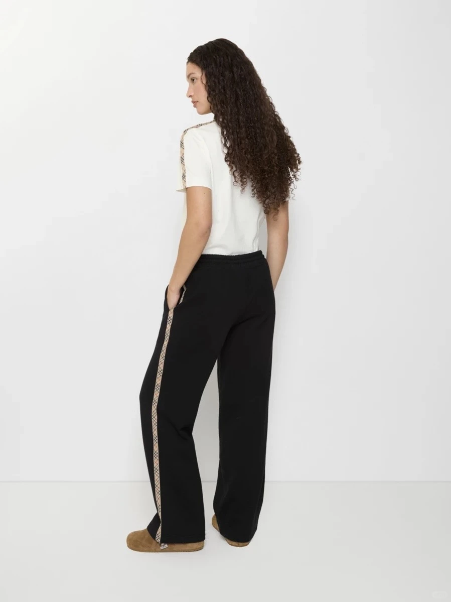 Burberry高级运动风｜经典格纹邂逅休闲舒适