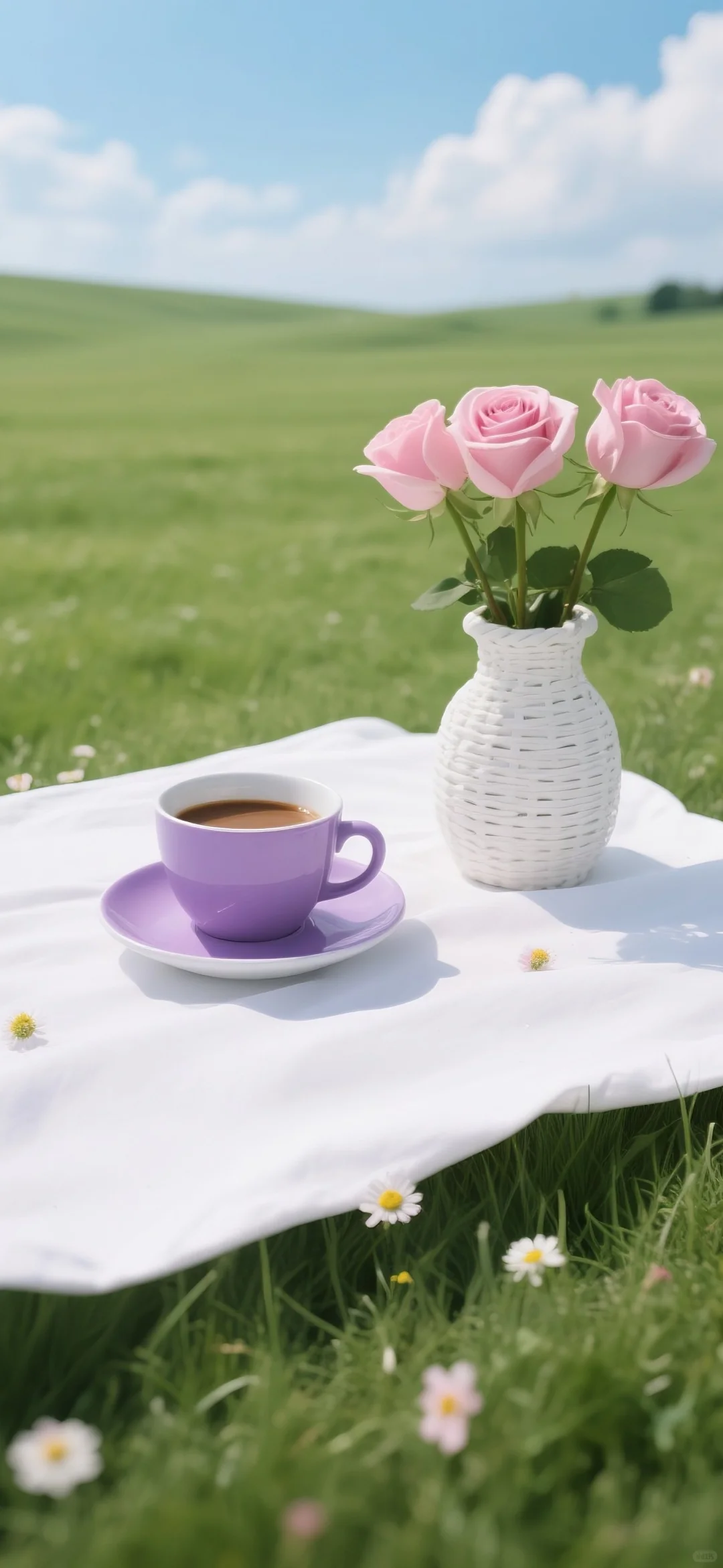 超清壁纸：一组清新的早安壁纸