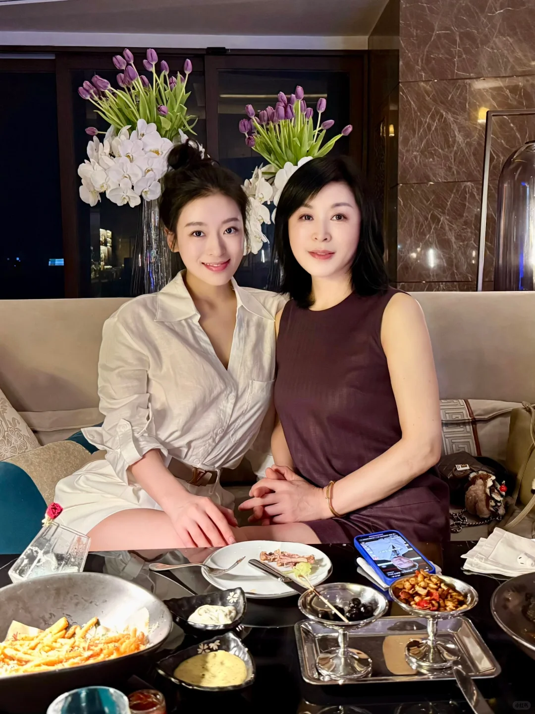 母女一起好欢乐