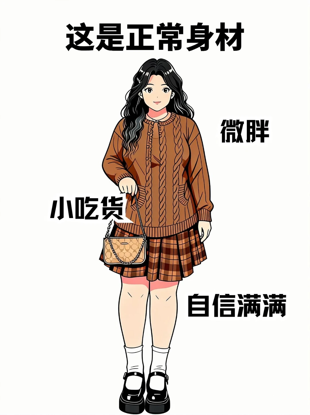 什么样的身材才是标准身材呢？👀