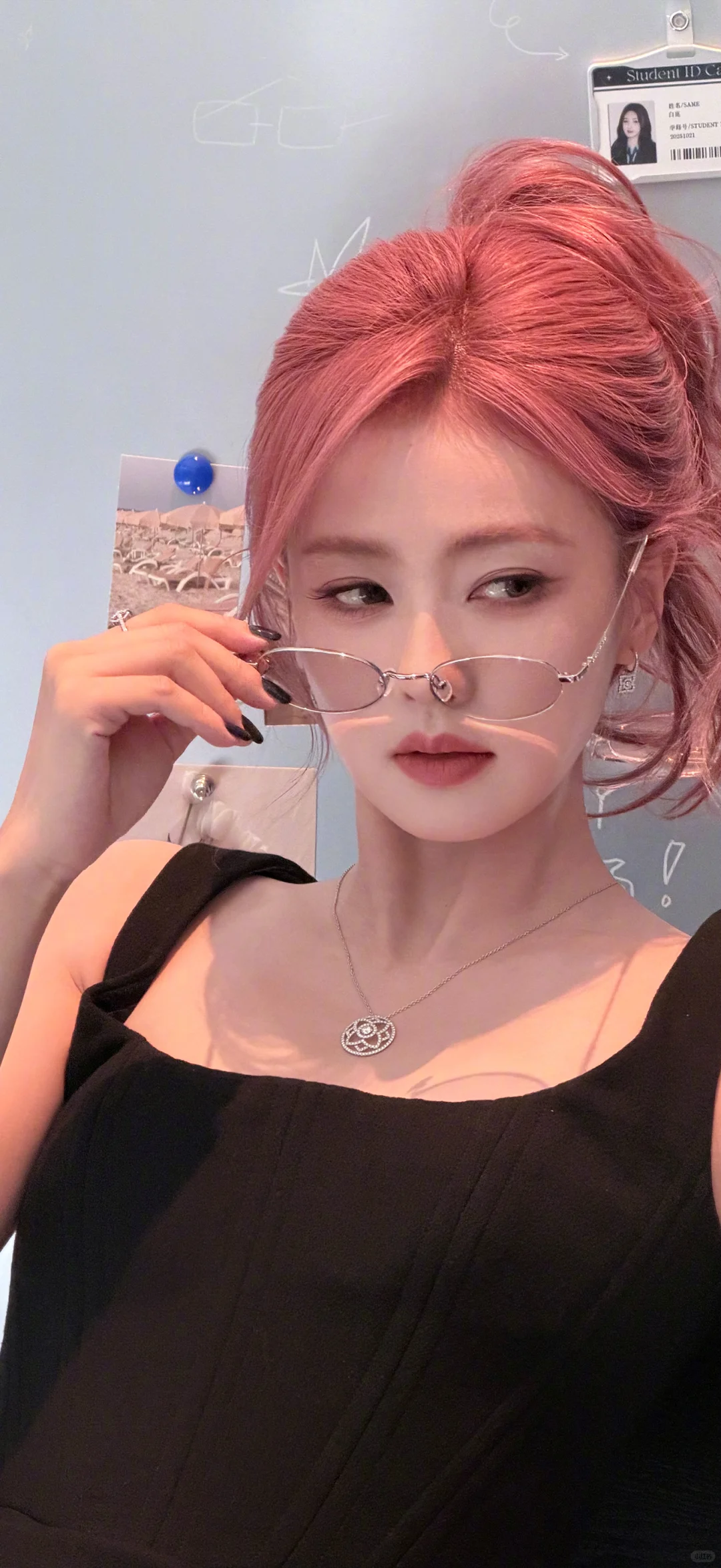 超清手机壁纸明星系列-白鹿