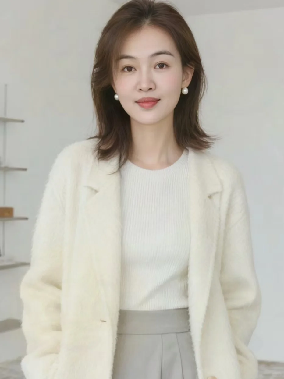 40+老姐感，爱上休闲风~