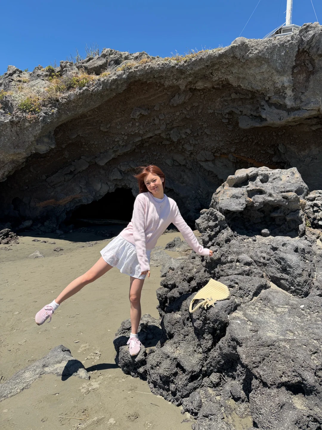 周末去海边🌊𓇼 𓂂