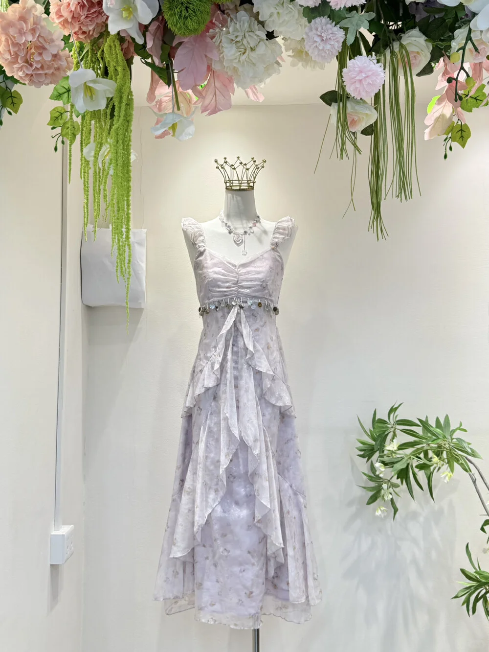 好浪漫的裙子，上身效果超赞