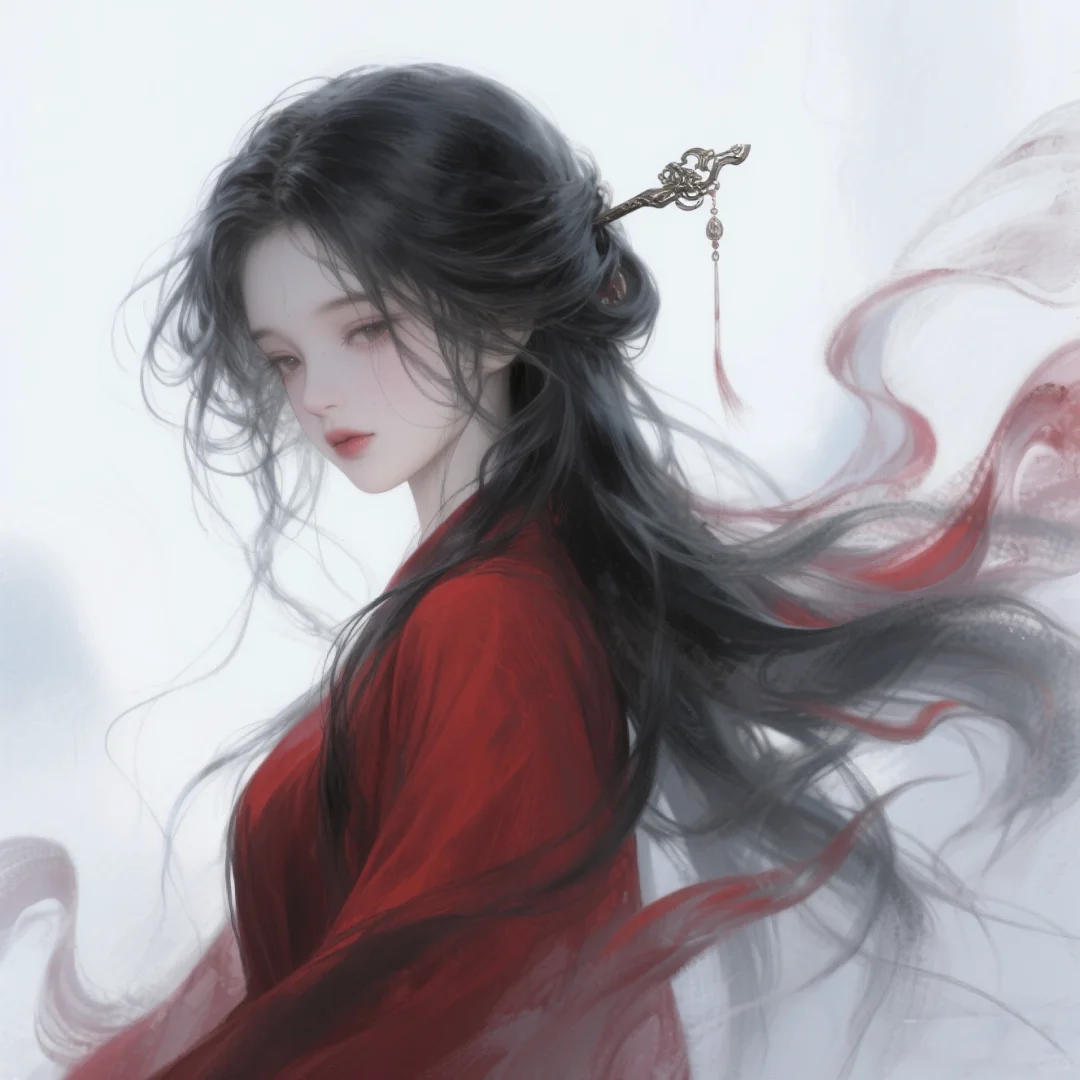 红衣胜雪没白头