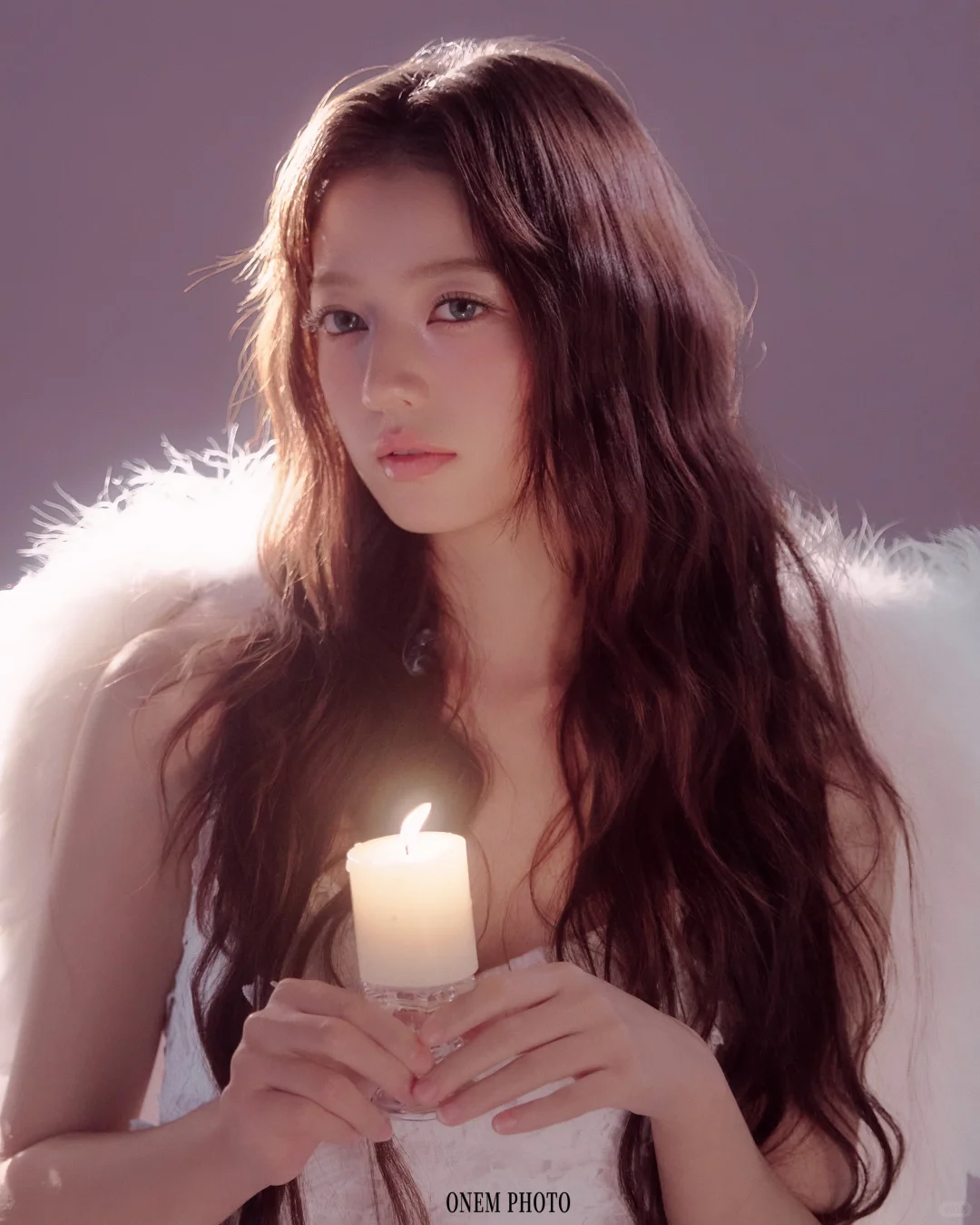 🤍韩杂天使系｜谁懂这组写真的含金量啊！！