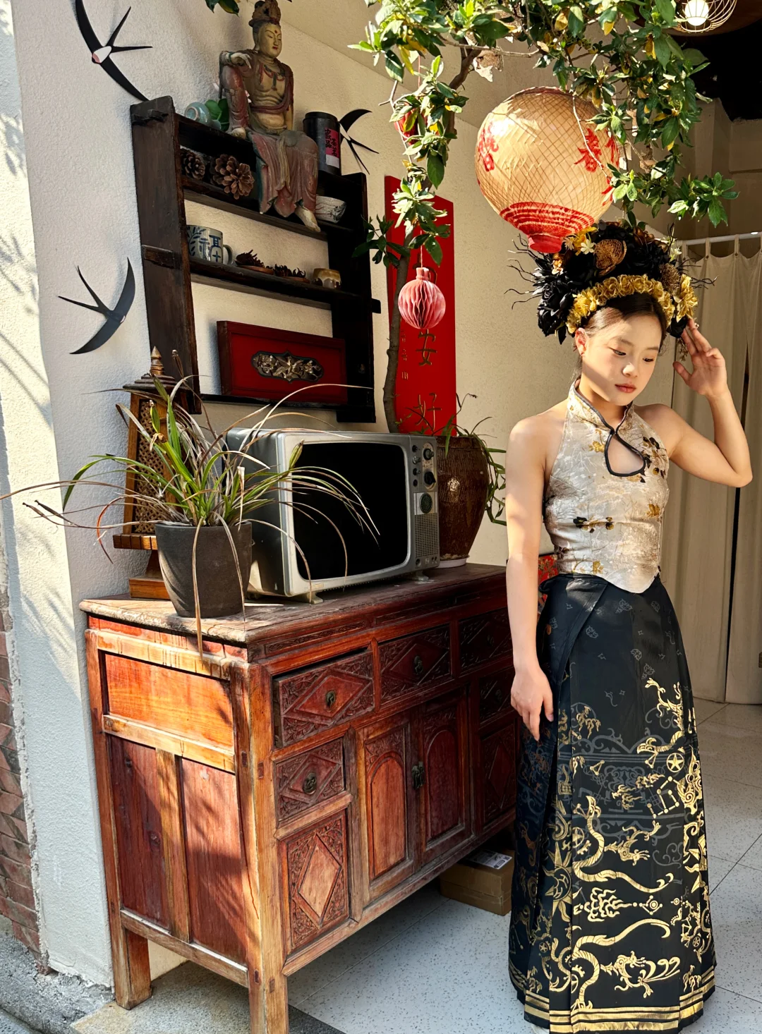 游泳运动员的模特身材