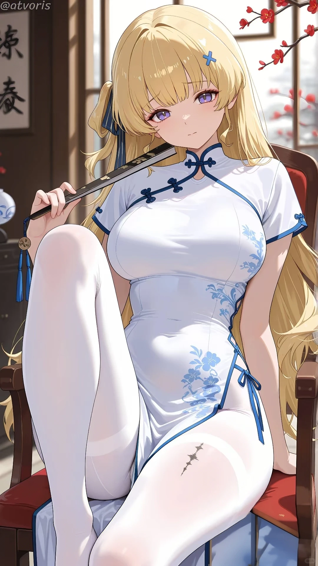 鸣潮菲比（玉足）