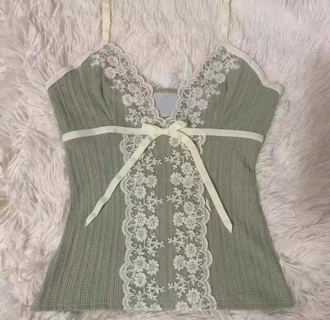 甜美复古蕾丝吊带 原版❗️❗️十几块钱要不要