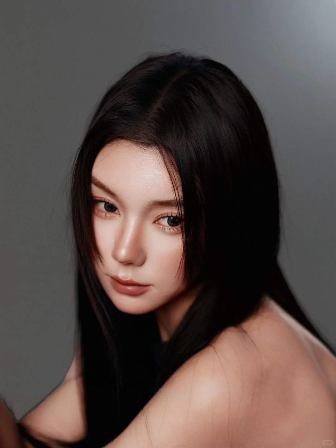 韩系高级感，御姐纯欲风辣妹肖像