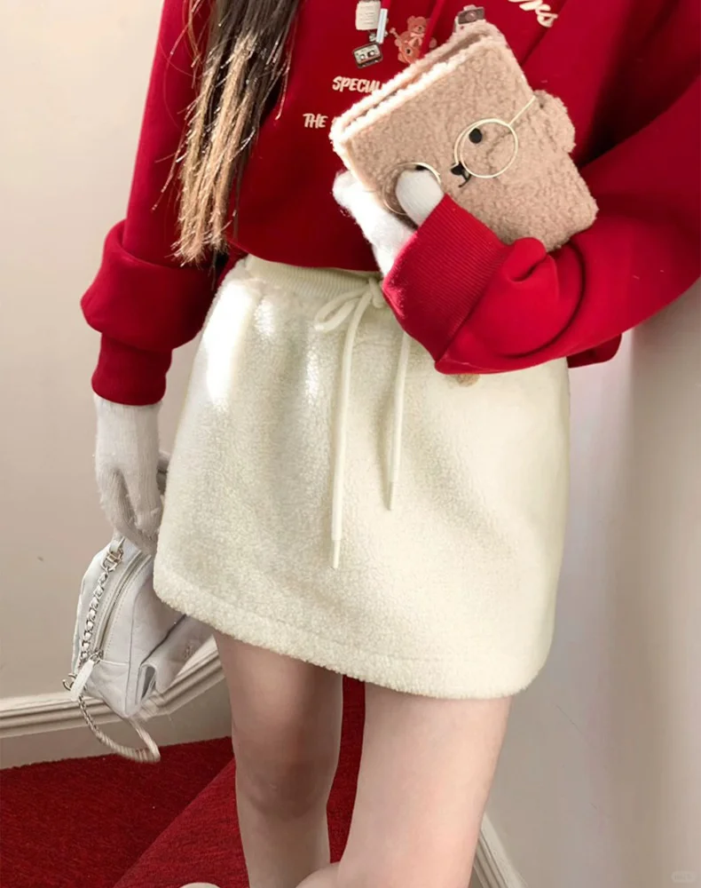 韩女松弛感穿搭get！好喜欢～