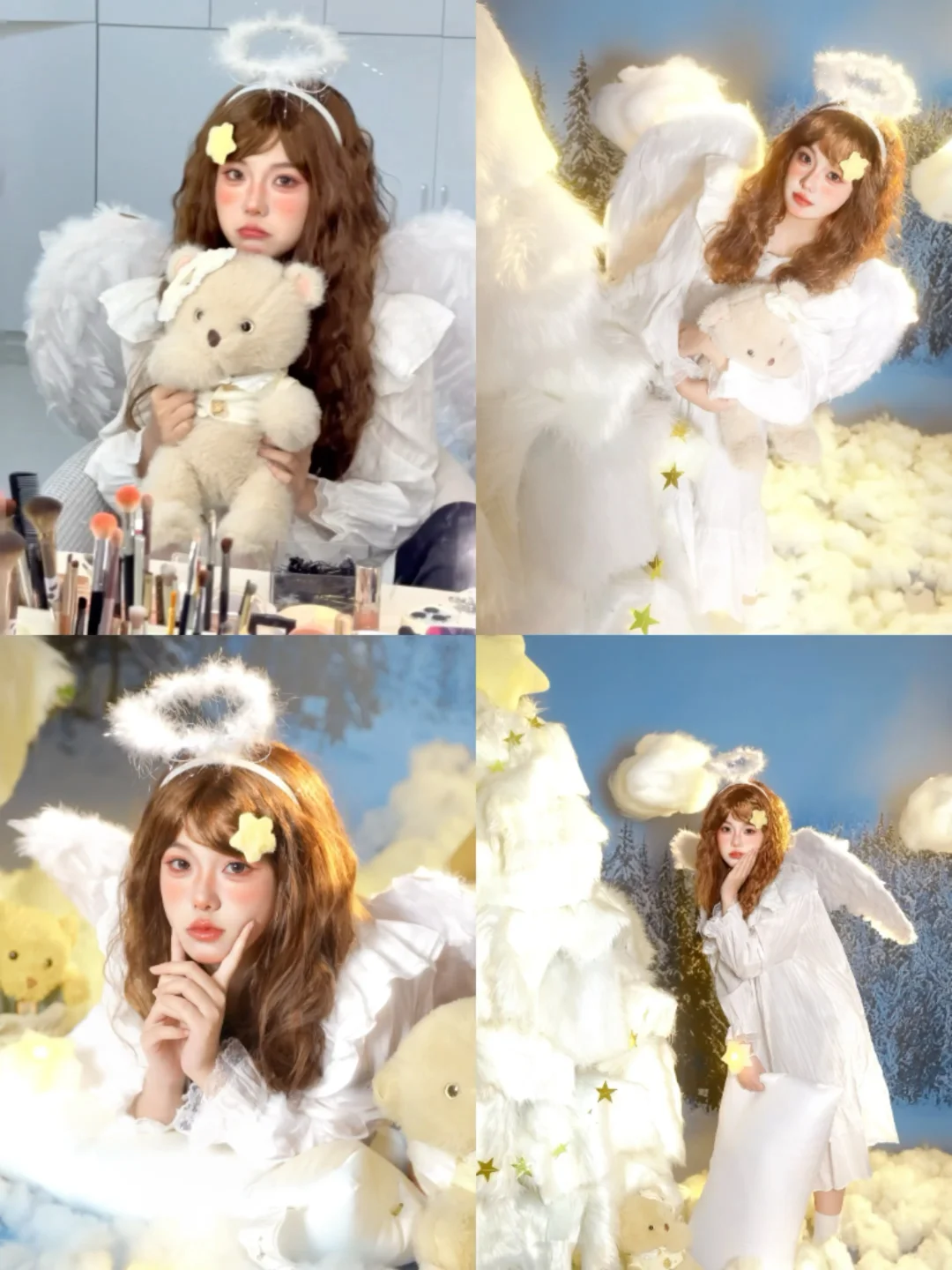 小天使写真好梦幻哇哇👼