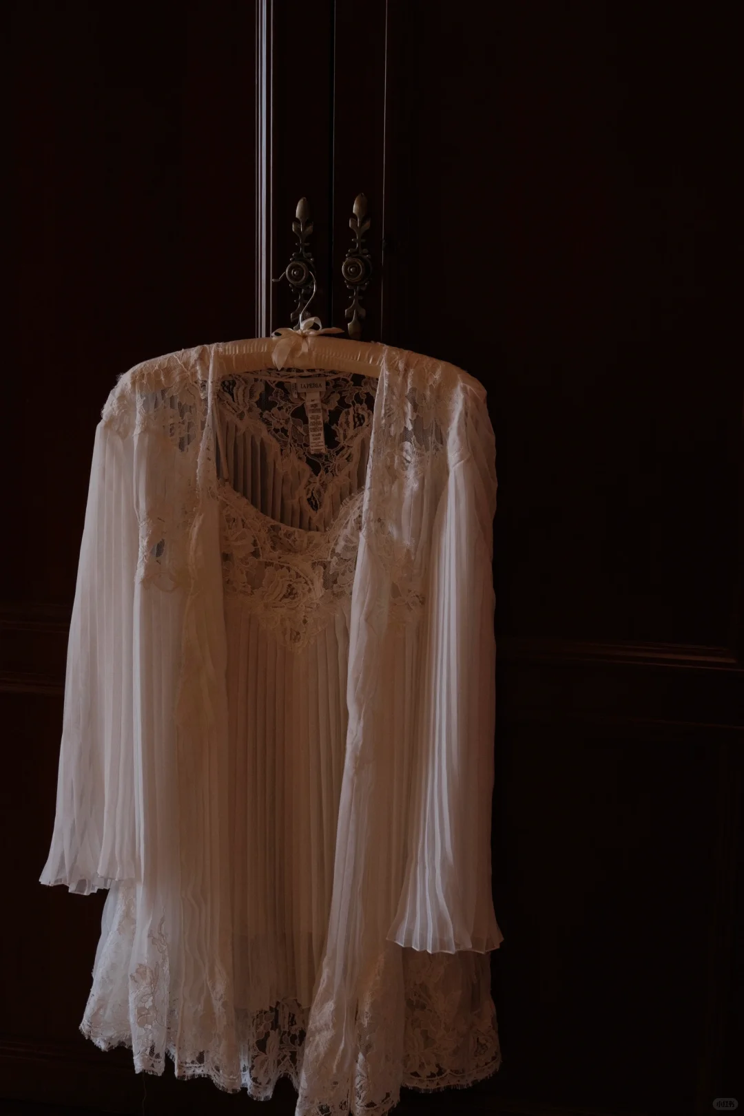 睡美人—真丝蕾丝睡裙分享