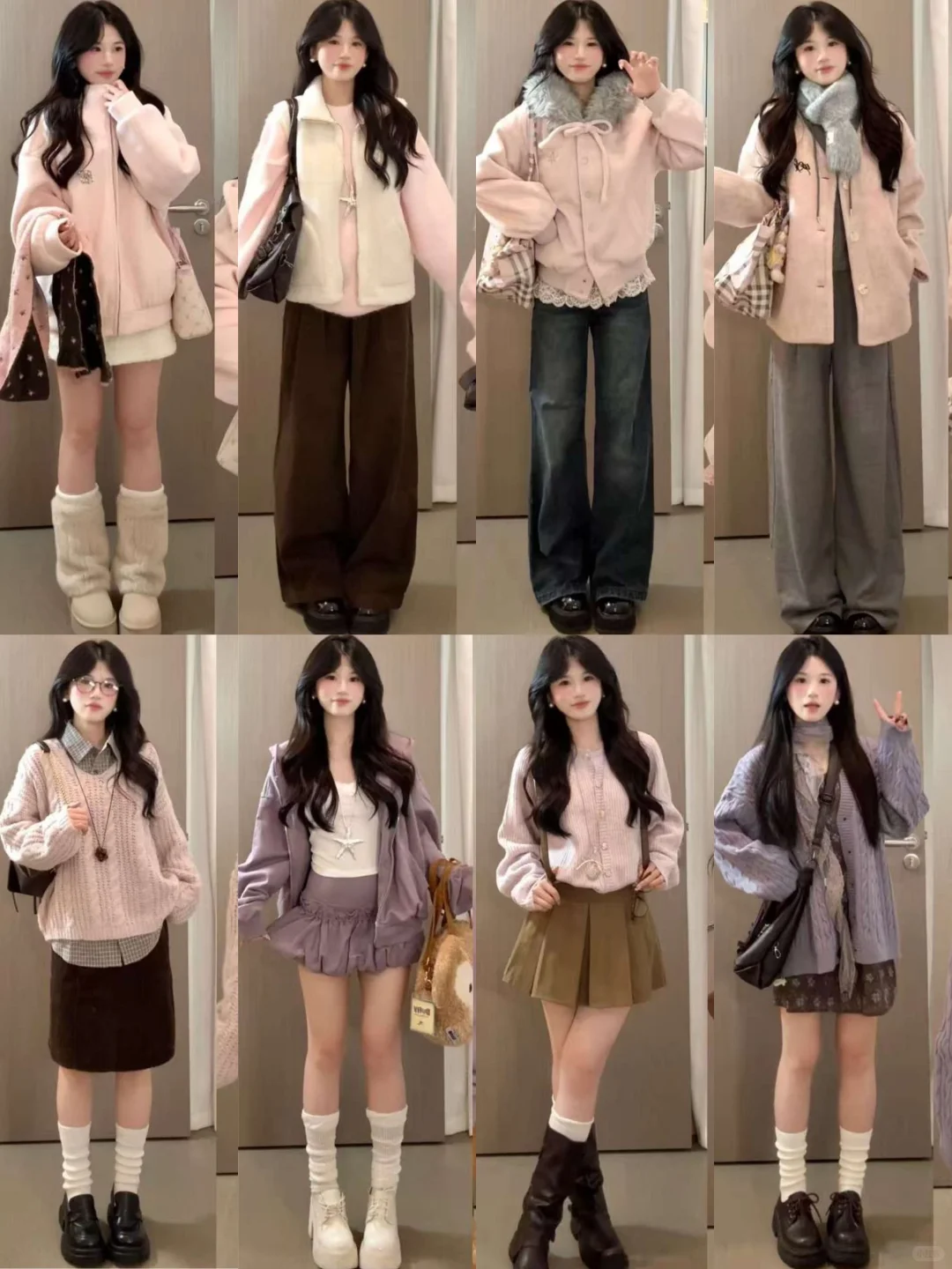 OOTD🥛秋冬160 90斤 🍁“韩系氛围感”×4️⃣0️⃣