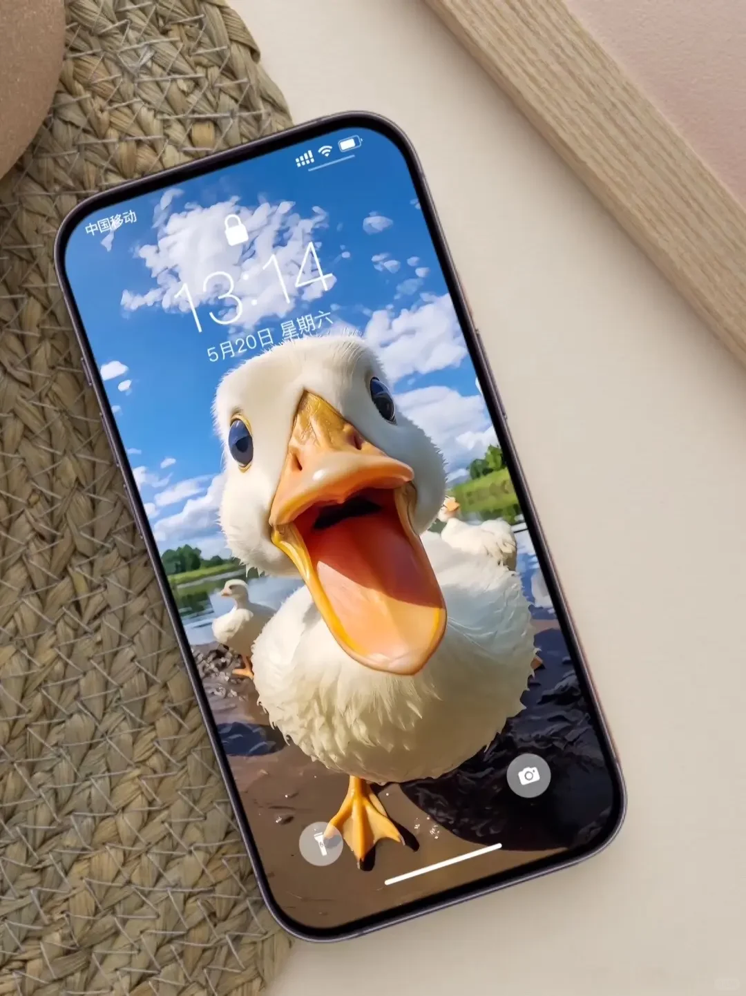 今日份壁纸已到账