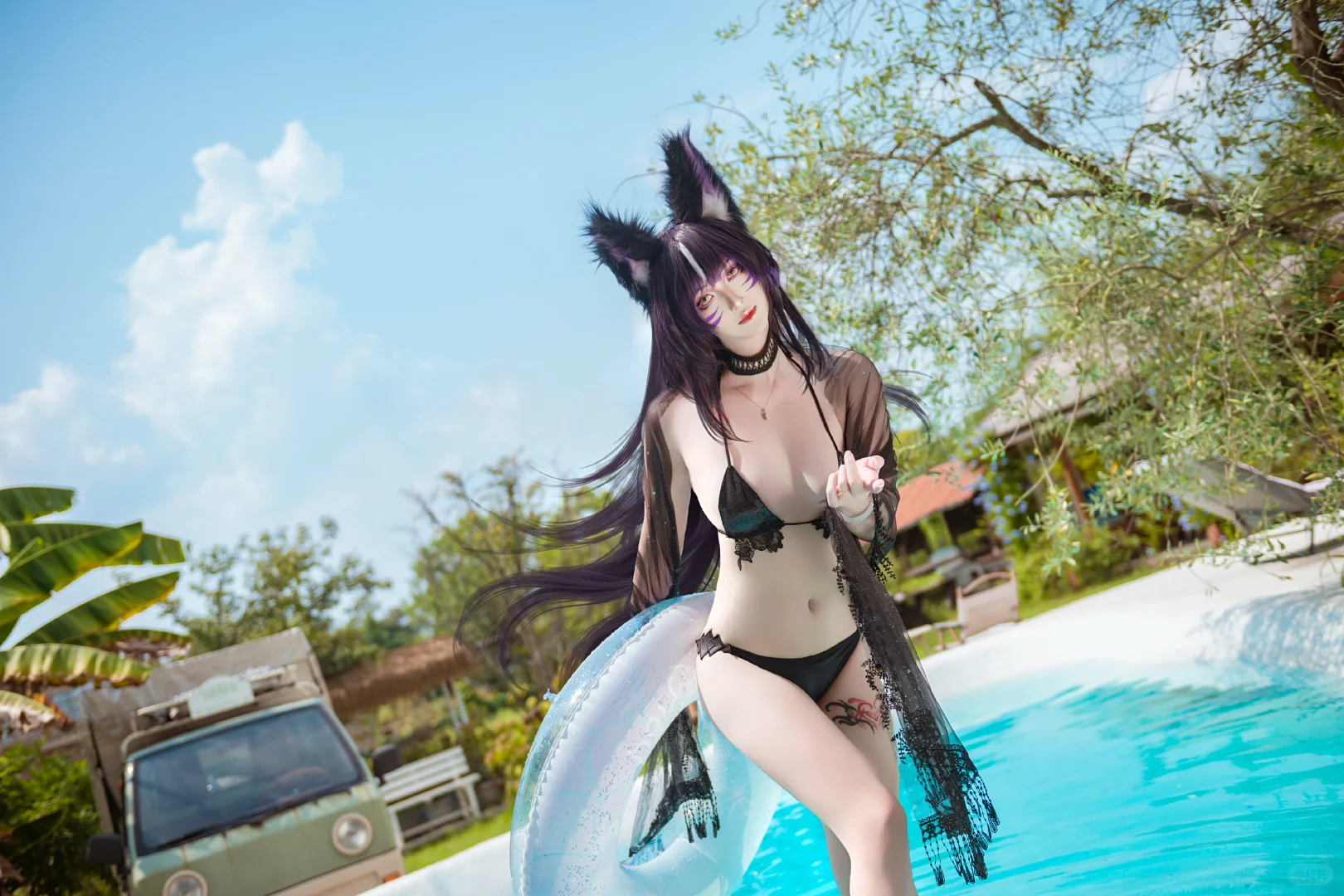 冬天了，给大家看看泳装