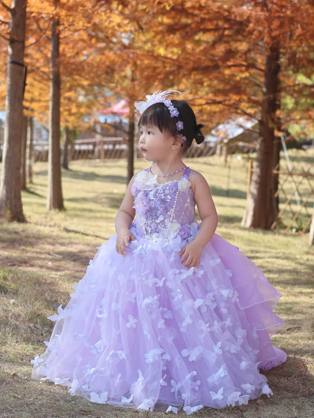 ✨女宝宝梦幻公主裙，童话般的童年回忆