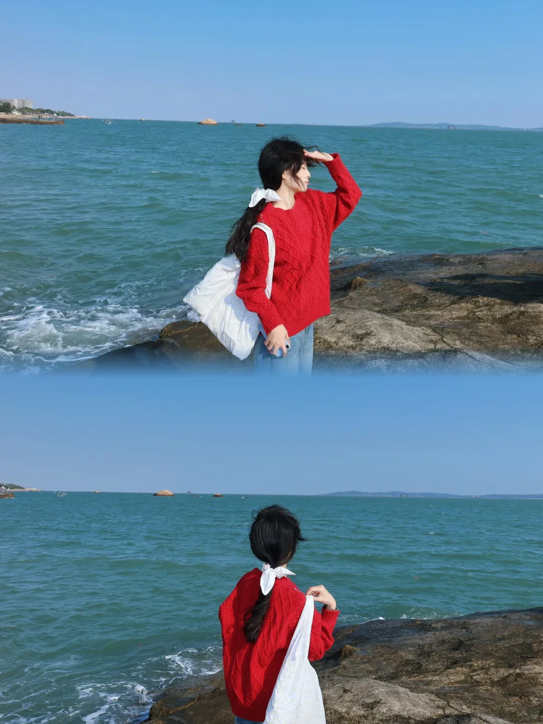 🫠我承认了！厦门的海边真的超美的！